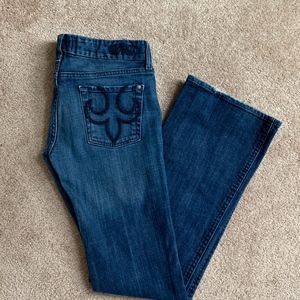 DeLUXE Premium Denim by Express Bootcut Jeans